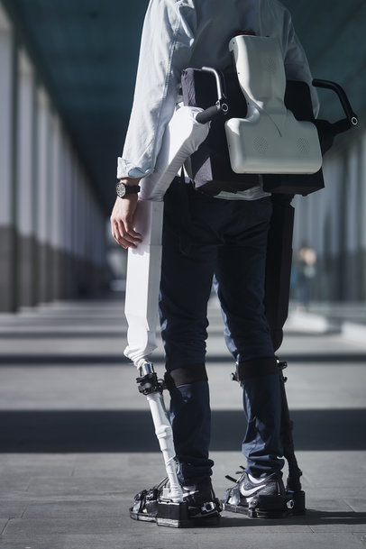 Faulhaber helps Regaining the ability to walk independently 